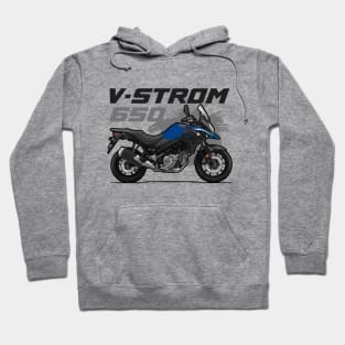 V-Strom 650 - Blue Hoodie